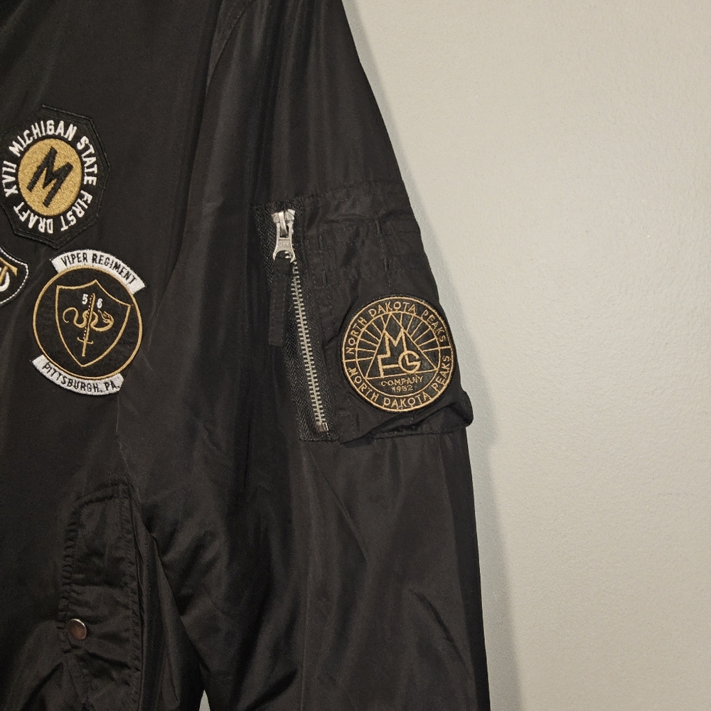 TOPMAN Bomber Jacket - Picture 2 of 5
